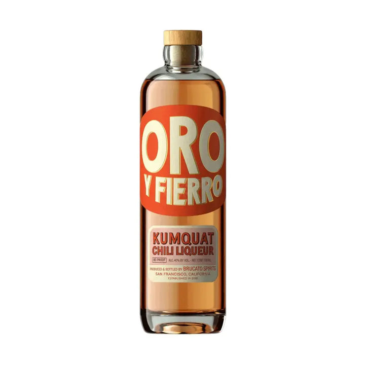 Brucato Amaro Oro Y Fierro Kumquat Chili Liqueur 700ml Brucato Spirits