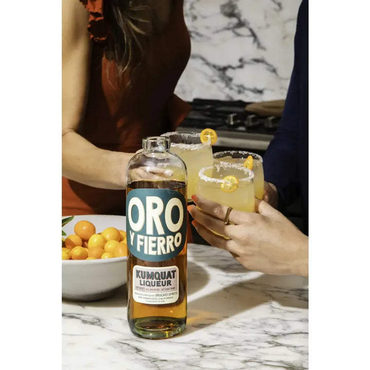 Brucato Amaro Oro Y Fierro Kumquat Liqueur 700ml Brucato Spirits