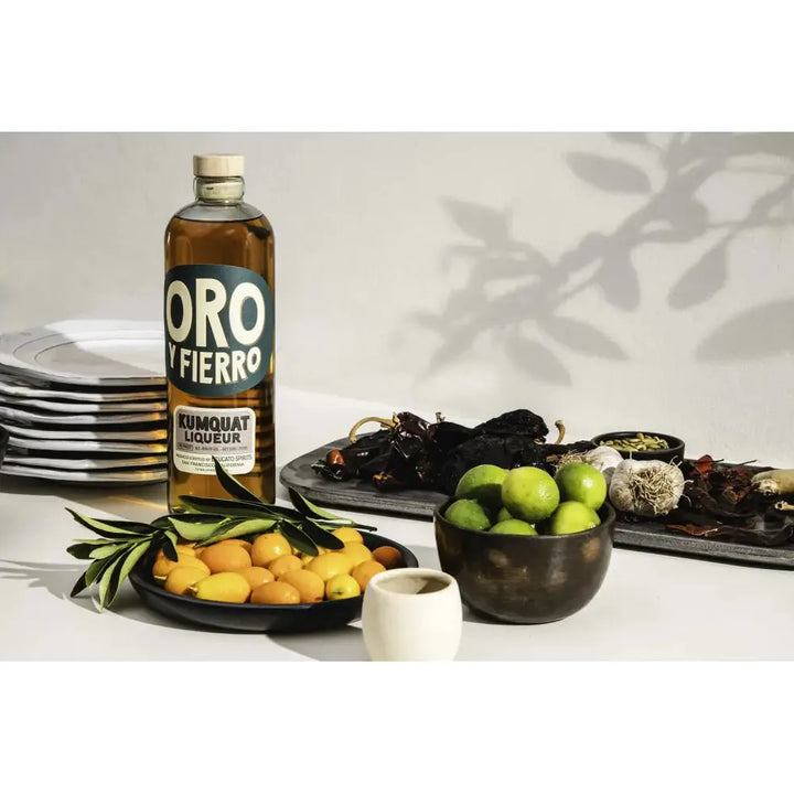 Brucato Amaro Oro Y Fierro Kumquat Liqueur 700ml Brucato Spirits