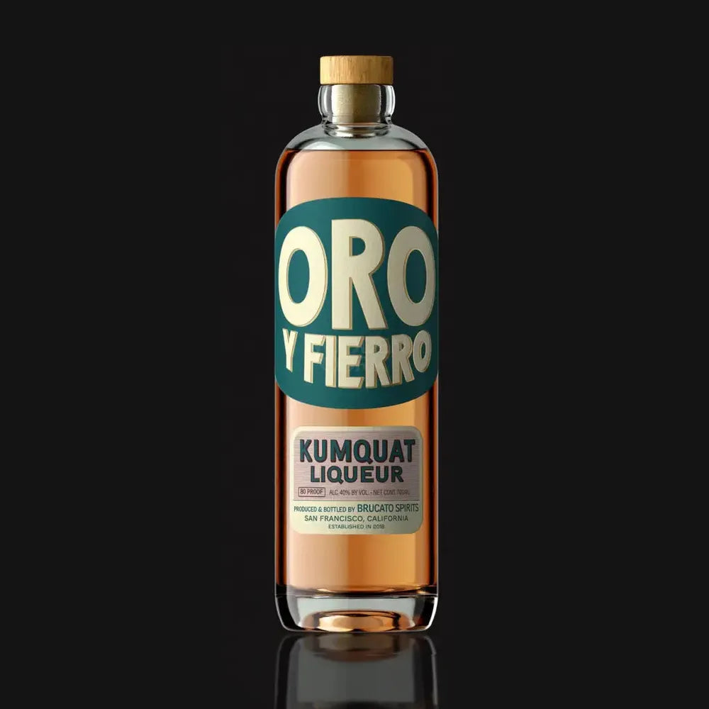 Brucato Amaro Oro Y Fierro Kumquat Liqueur 700ml Brucato Spirits