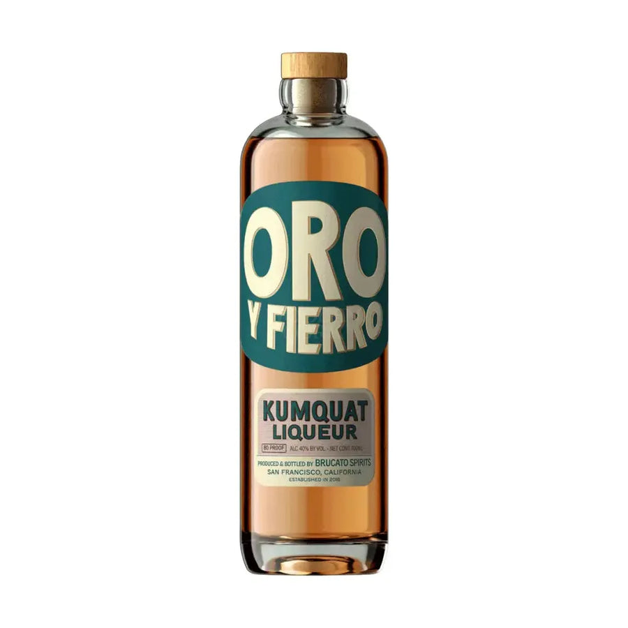 Brucato Amaro Oro Y Fierro Kumquat Liqueur 700ml Brucato Spirits