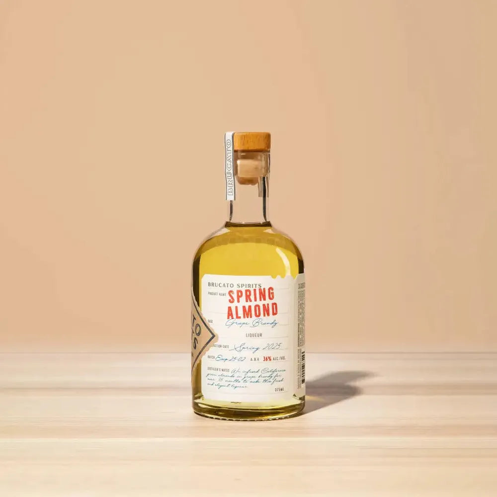 Brucato Amaro Spring Almond Liqueur 375ml Experimental