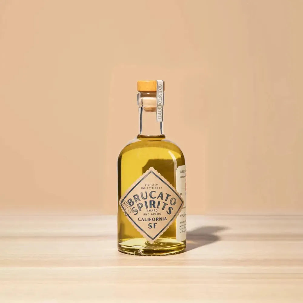 Brucato Amaro Spring Almond Liqueur 375ml Experimental