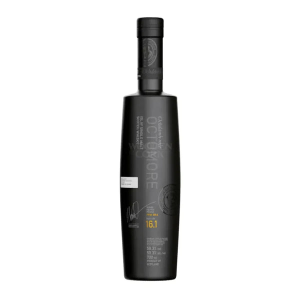 Bruichladdich Octomore 16.1 | 101.4 PPM World's Most Heavily