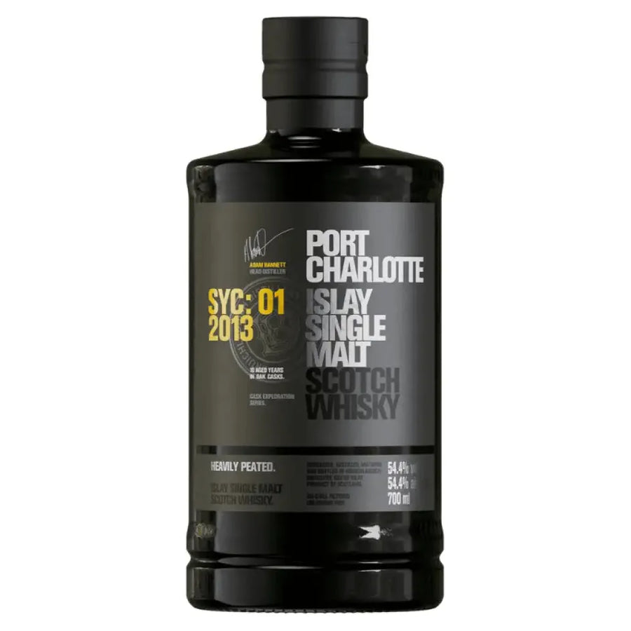Bruichladdich Port Charlotte SYC: 01 2013 Scotch