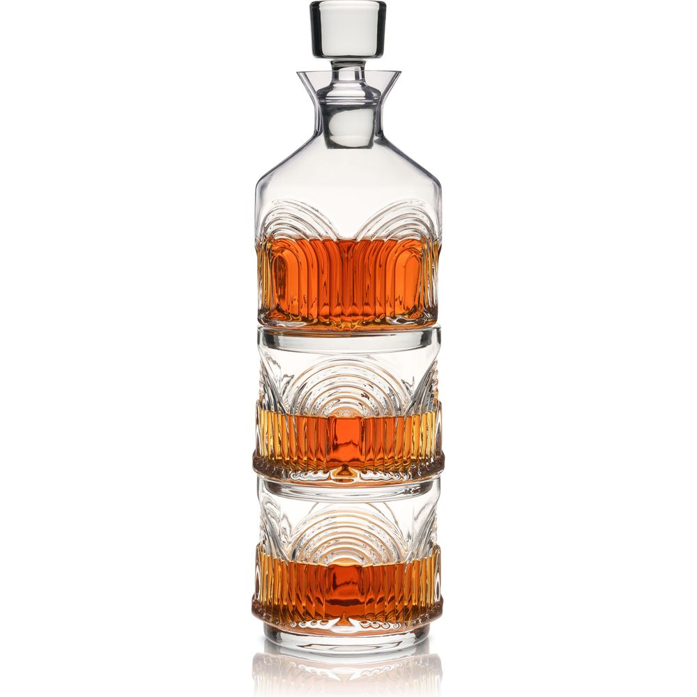 Beau Stacking Decanter Set