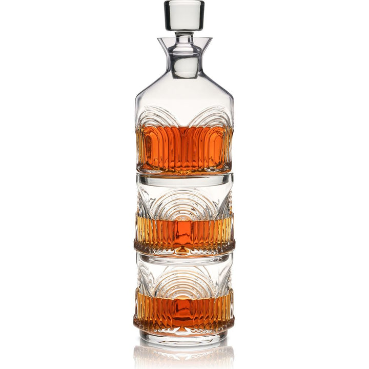 Beau Stacking Decanter Set