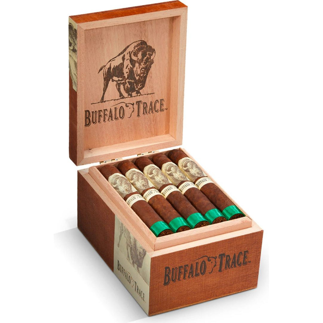 Buffalo Trace Churchill Cigars Gift Box (20 Count) – Bourbon-Paired