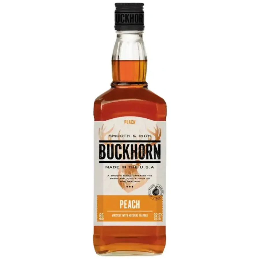 Buckhorn Peach Whiskey 750mL American Whiskey