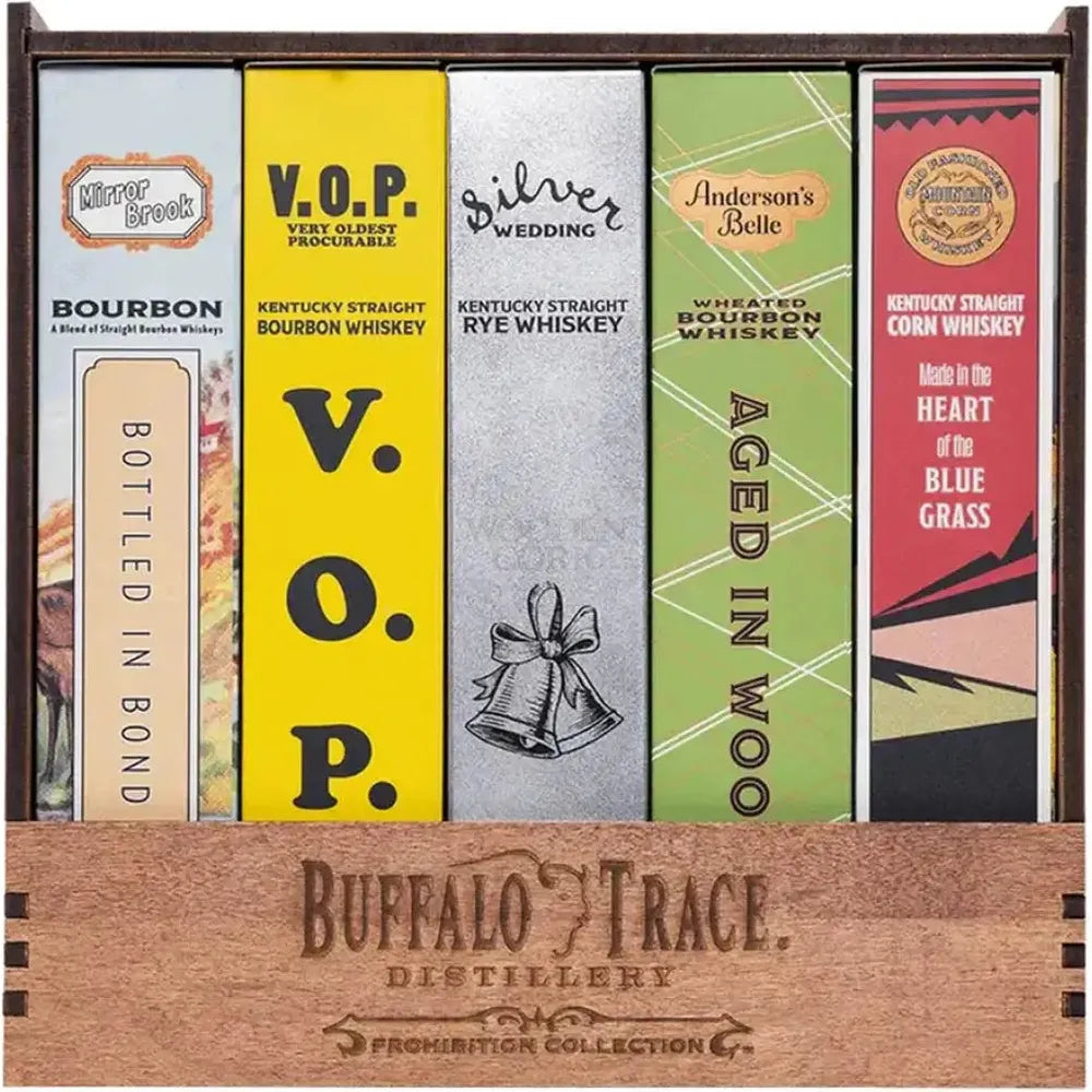 Buffalo Trace 2025 Prohibition Collection 5x375mL Whiskey