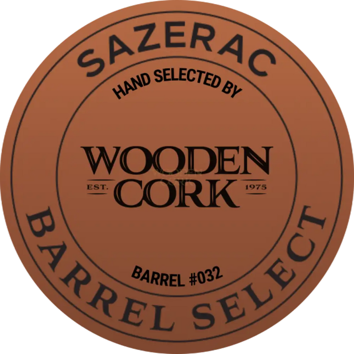 Buffalo Trace Bourbon Single Barrel #032 Select By Wooden Cork Whiskey