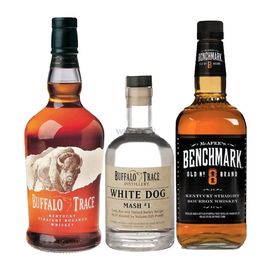 Buffalo Trace Mashbill No. 1 Premium Bourbon Bundle