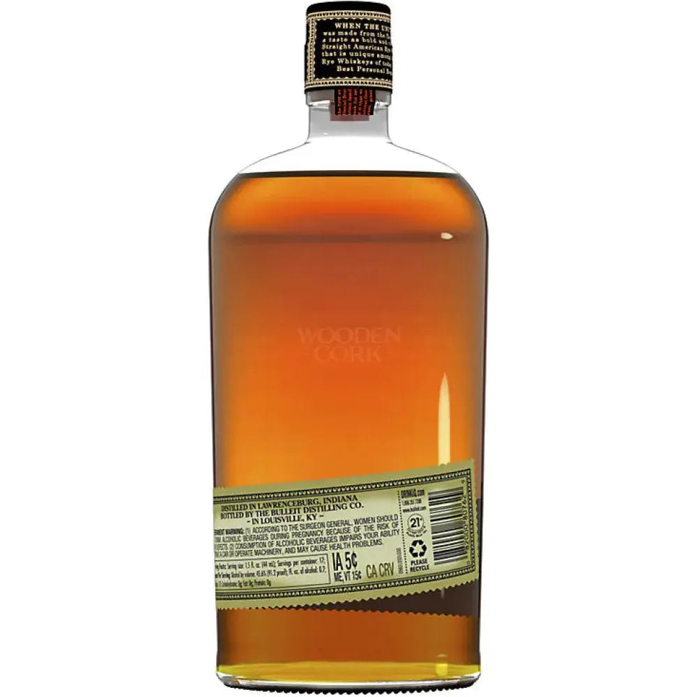 Bulleit 95 Rye Whiskey 10 Year Old 750ml Rye