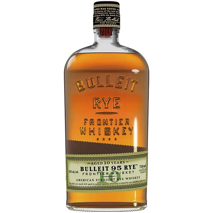 Bulleit 95 Rye Whiskey 10 Year Old 750ml Rye