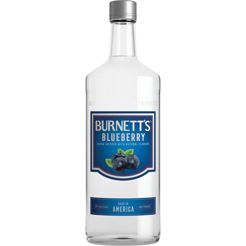 Burnett's Blueberry Flavored Vodka