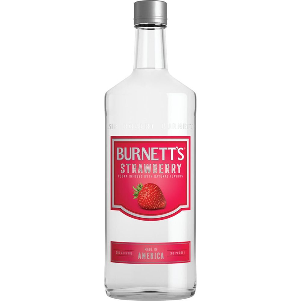 Burnett's Strawberry Flavored Vodka