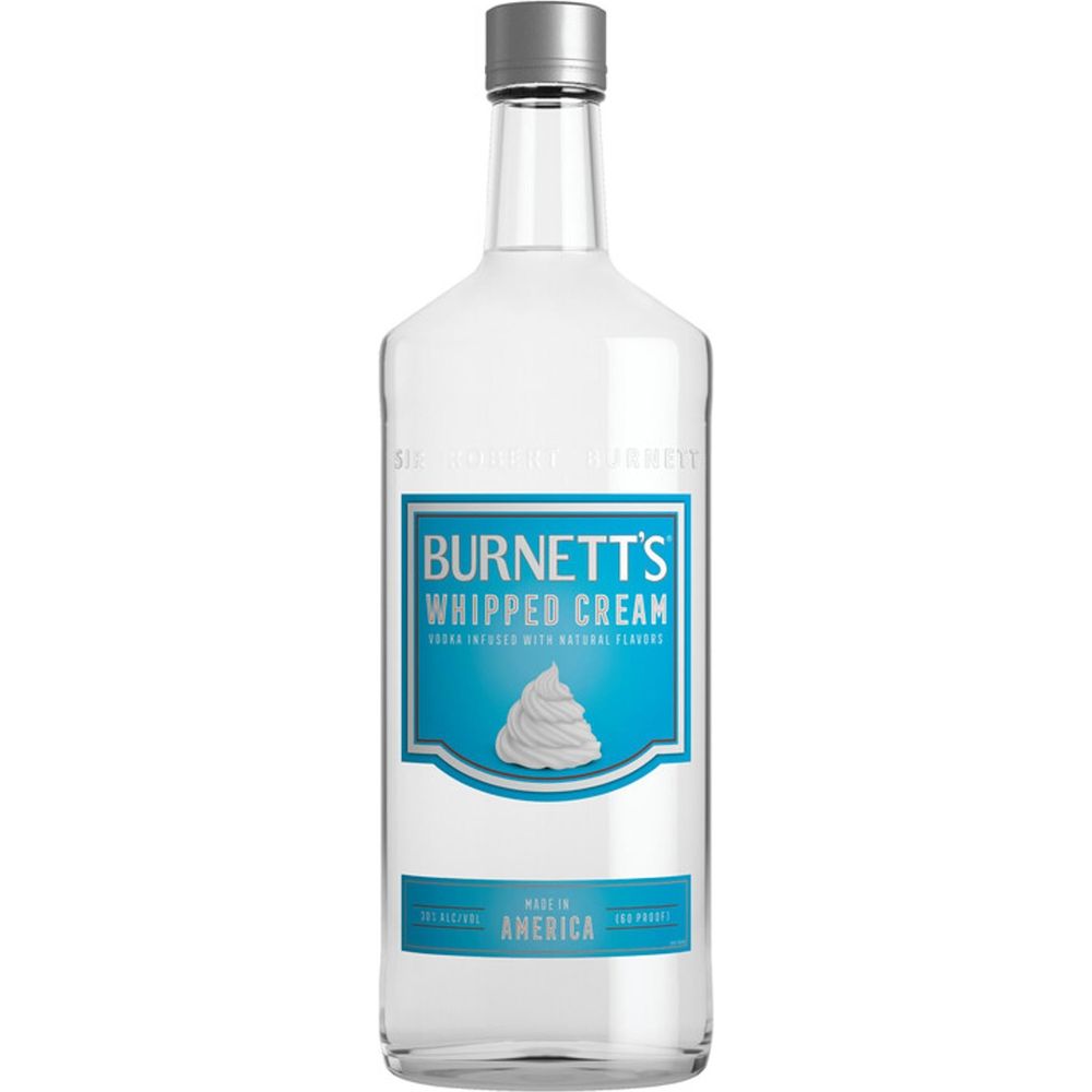 Burnett's Whipped Cream Flavored Vodka