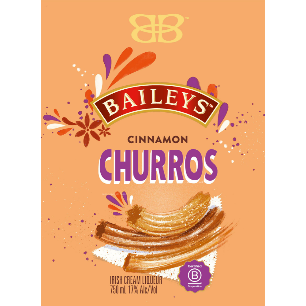 Bailey's Cinnamon Churros Irish Cream Liqueur