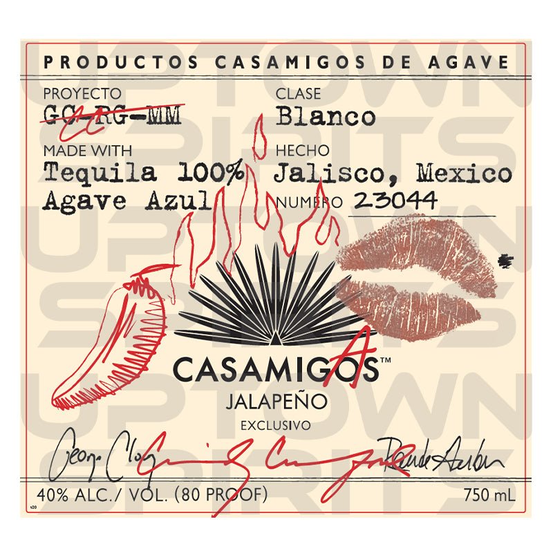 Casamigos Jalapeno Flavored Blanco Tequila 750ml