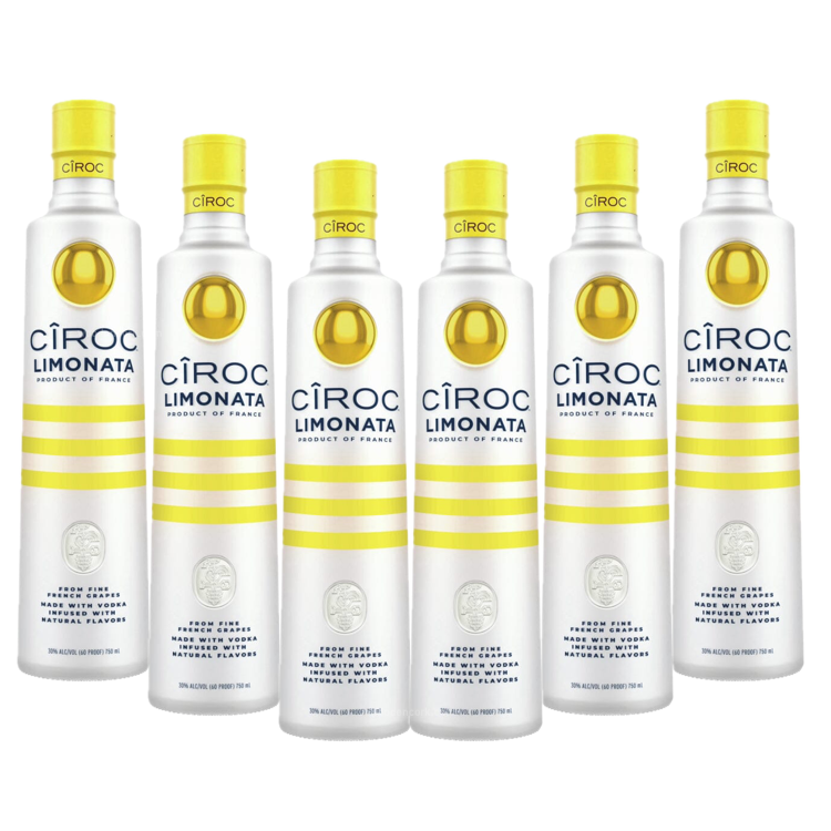 Ciroc Limonata Vodka 6 Pack