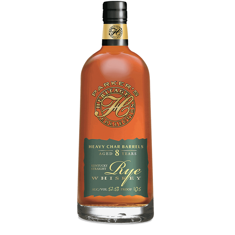 Parker's Heritage Collection 13th Edition Heavy Char Barrels 8 Year Old Kentucky Straight Rye