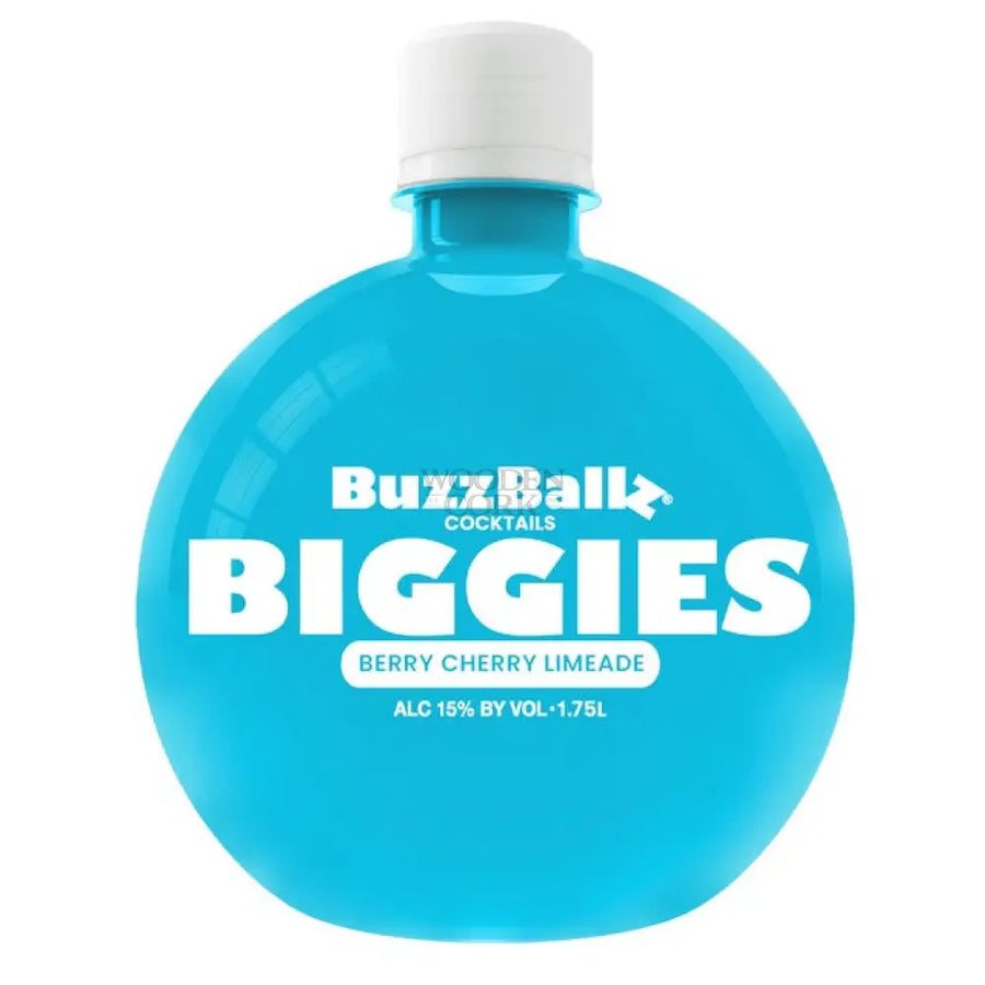 Buzzballz Berry Cherry Limeade Pre-Mixed Cocktails 1.75L Liqueur