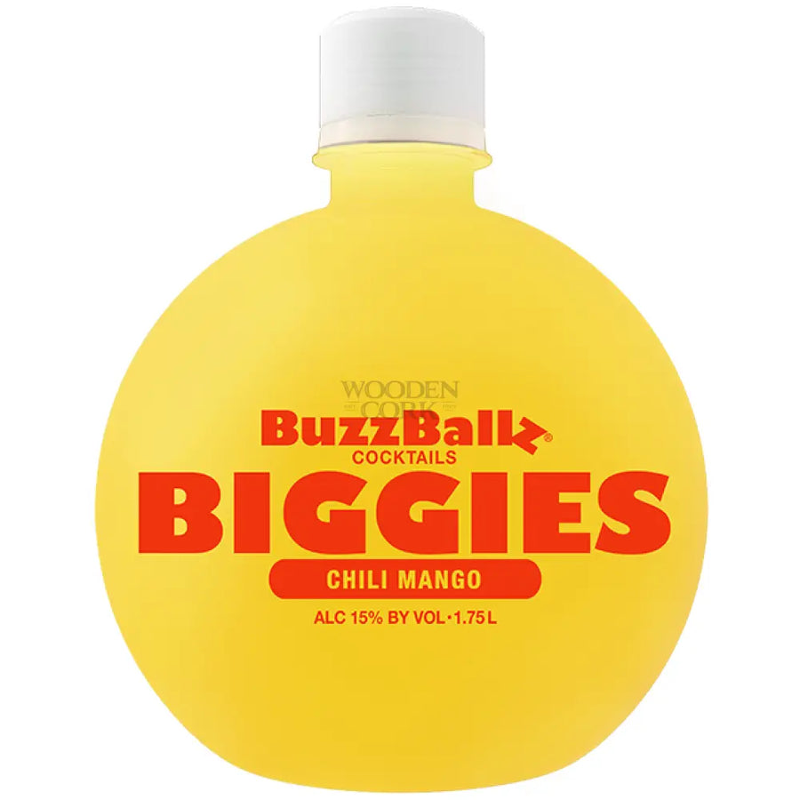 Buzzballz Biggies Chili Mango Pre-Mixed Cocktails 1.75L Liqueur