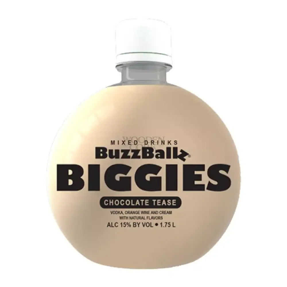 Buzzballz Biggies Chocolate Tease Pre-Mixed Cocktails 1.75L Liqueur