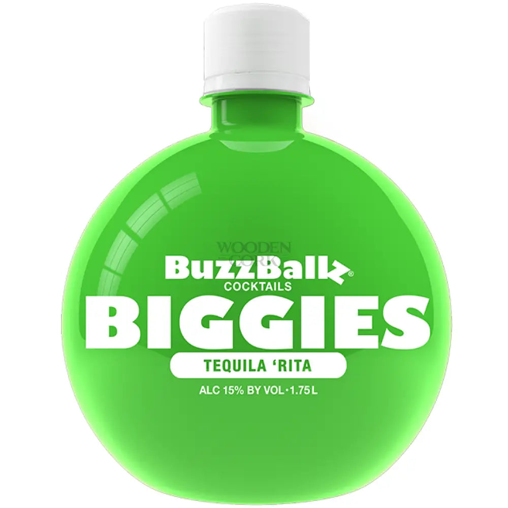 Buzzballz Biggies Tequila ’Rita Pre-Mixed Cocktails 1.75L Liqueur