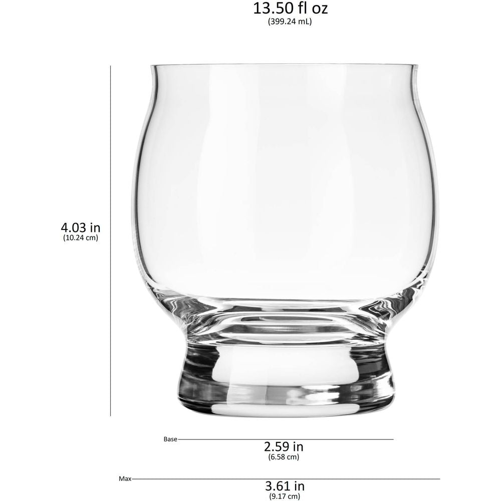 Libbey Signature Kentucky Bourbon Trail Cocktail Glass - Thumbnail 3