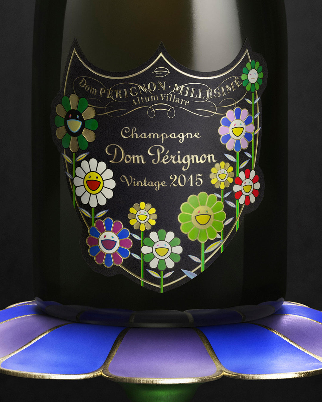 Dom Pérignon Limited Edition Takashi Murakami Brut 2015