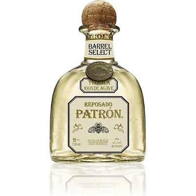 Patron Reposado Single Barrel Select by Wooden Cork