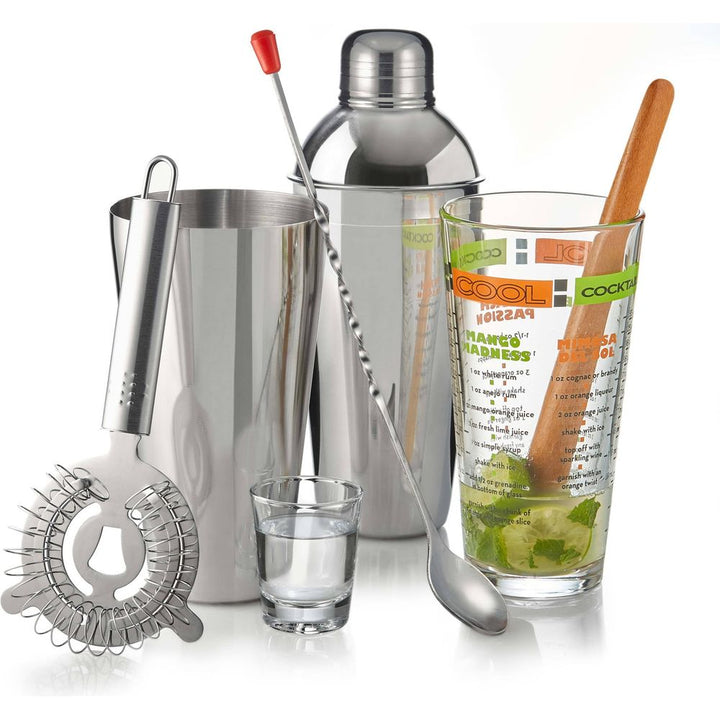 Libbey Mixologist 9-Piece Cocktail Set