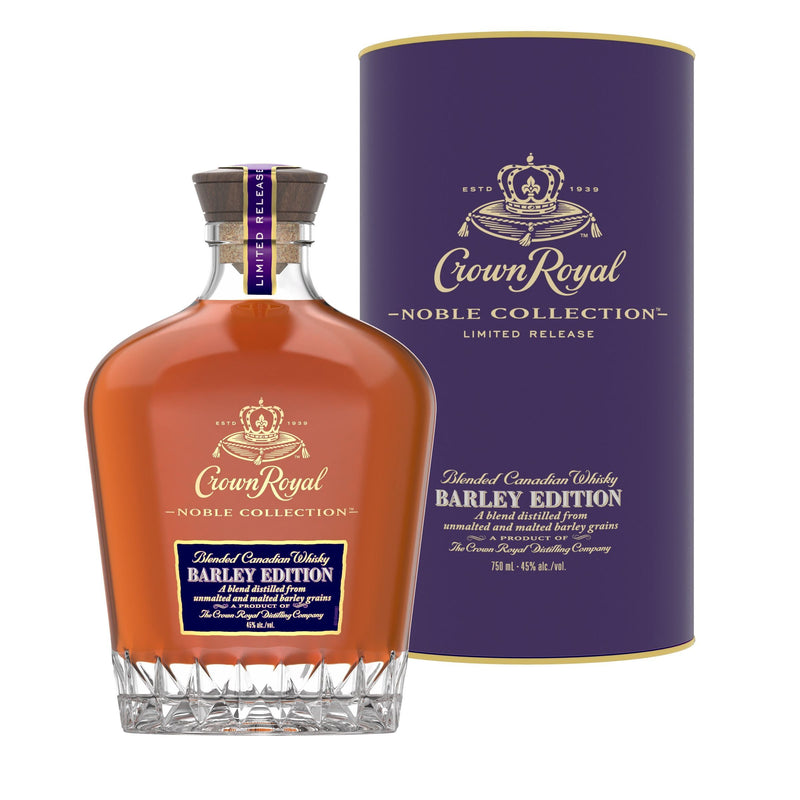 Crown Royal Noble Collection Barley Edition Canadian Whisky 750ml ...