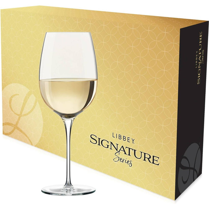 Libbey Signature Kentfield Estate All-Purpose Wine Gift Set of 4, 16-ounce