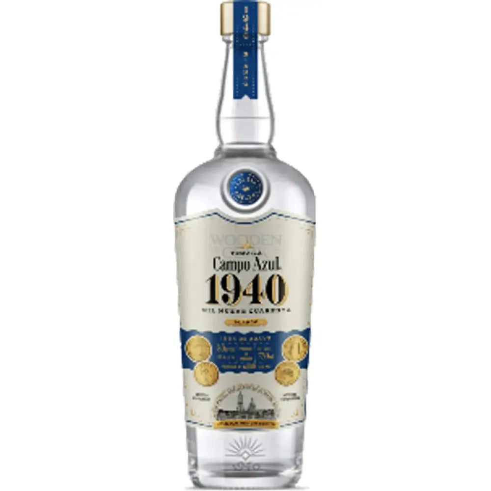 Campo Azul 1940 Blanco Tequila Blanco Tequila