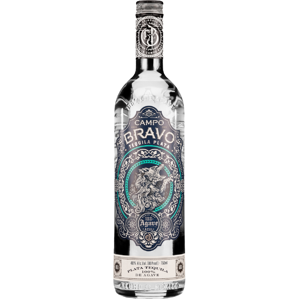 Campo Bravo Plata Tequila