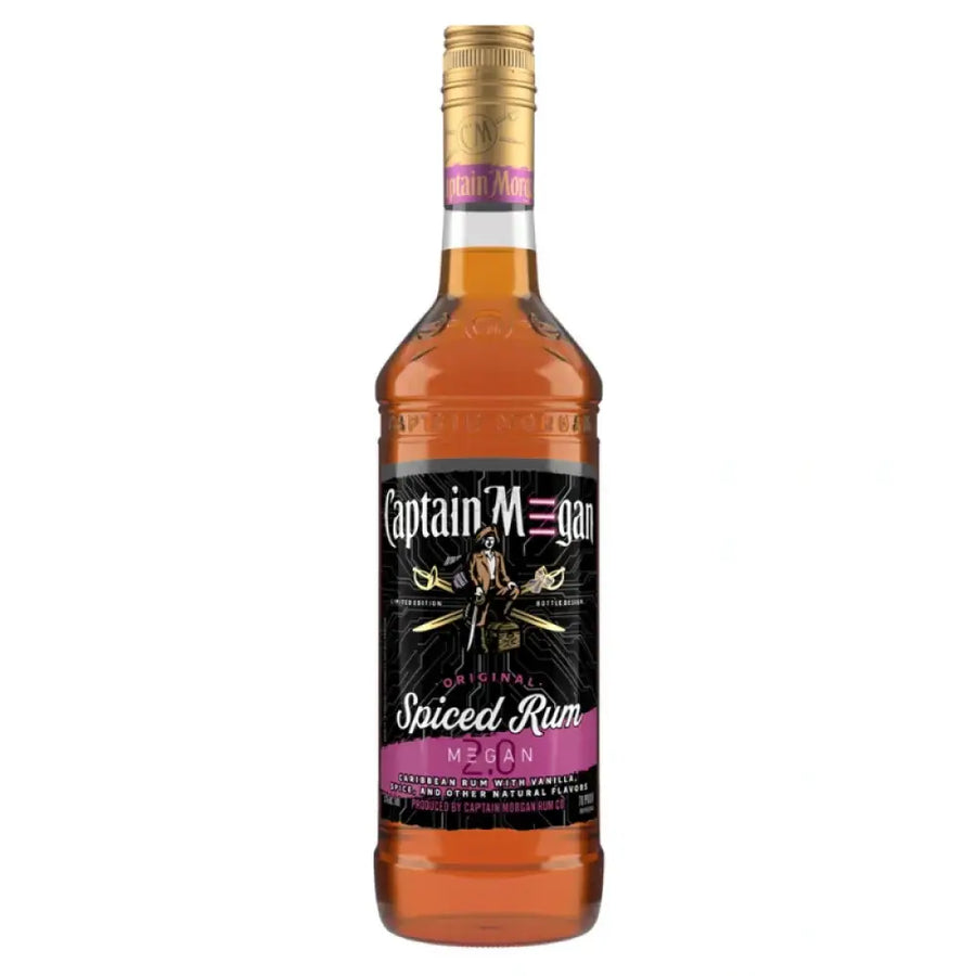 Captain Morgan M3GAN 2.0 Limited Edition Rum 750ml Rum