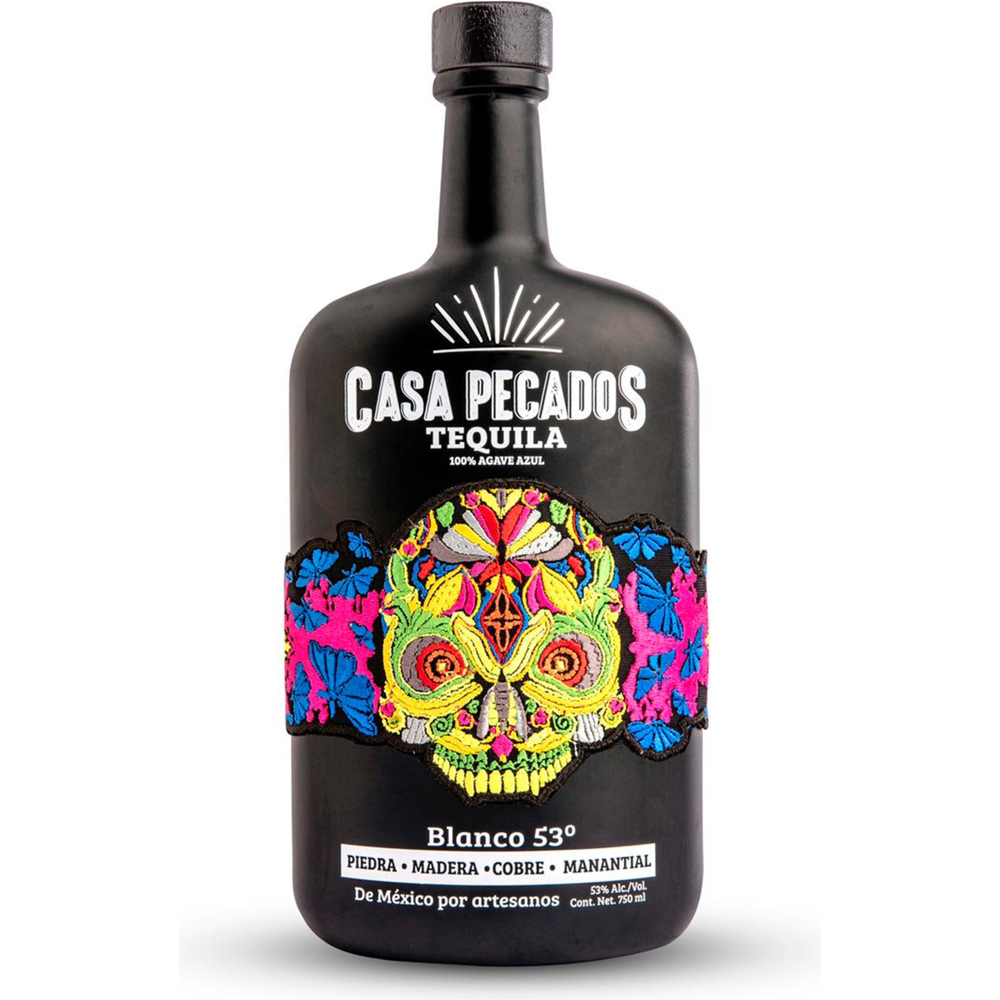 Casa Pecados Silver 53° Tequila