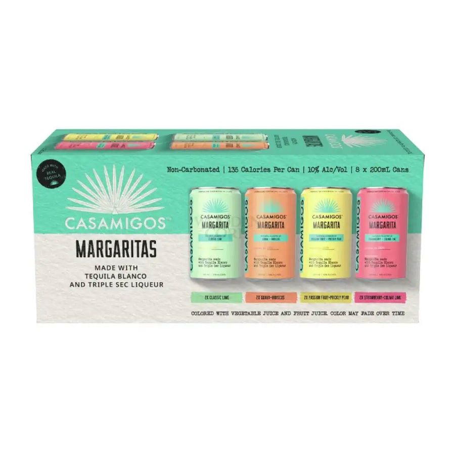 Casamigos Margaritas Cocktail Cans 8 Pack Tequila