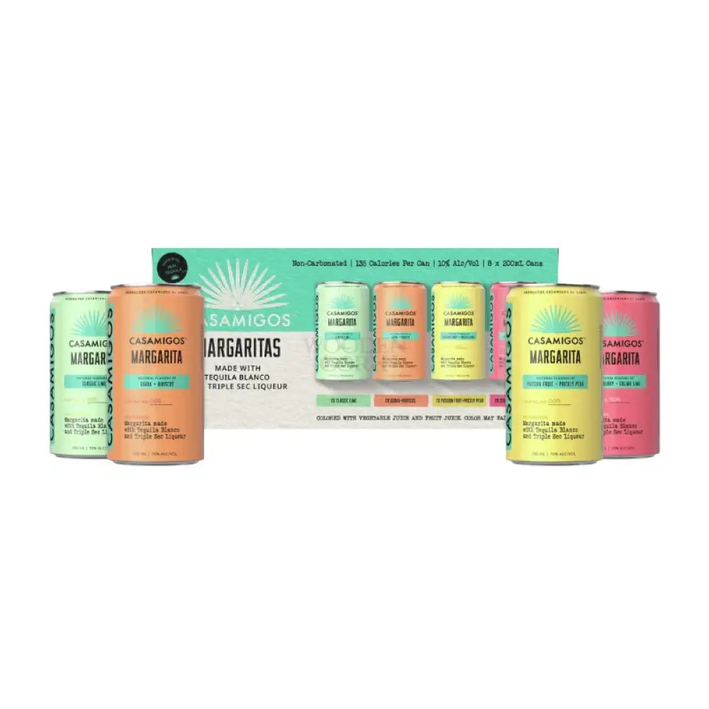 Casamigos Margaritas Cocktail Cans 8 Pack Tequila