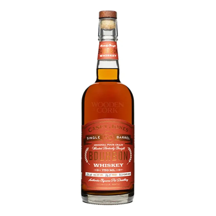 Casey Jones Single Barrel Wheated Kentucky Straight Bourbon Mash Bill 3