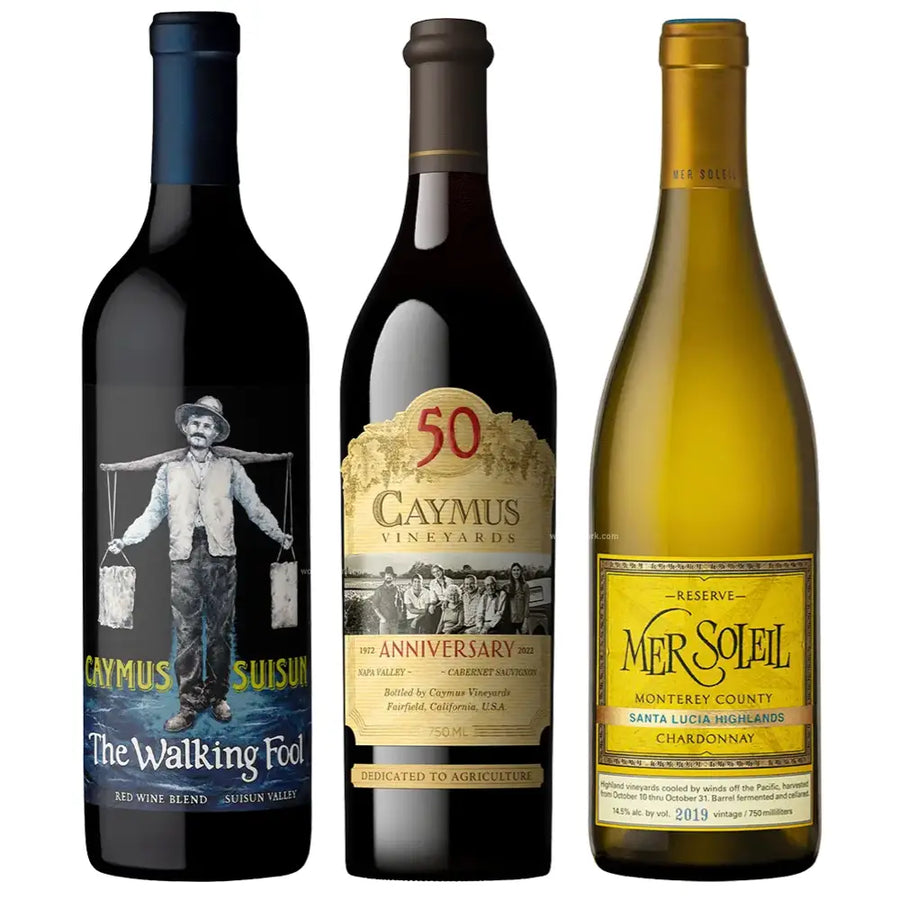 Caymus Family Bundle Wine