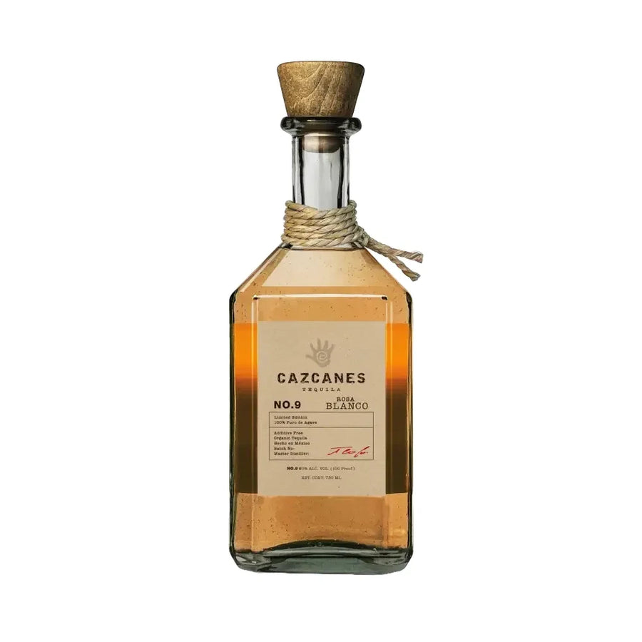 Cazcanes No.9 Rosa Blanco Limited Edition (100 Proof) Tequila