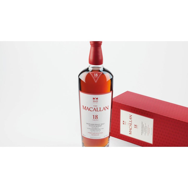 The Macallan 18 Year Old Sherry Oak