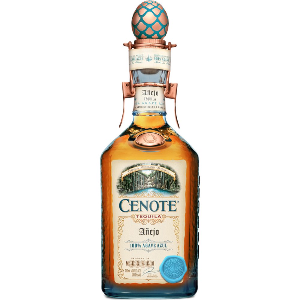 Cenote Anejo Tequila