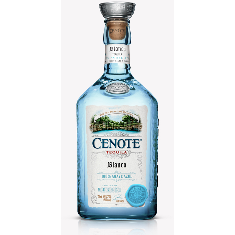 Cenote Blanco Tequila