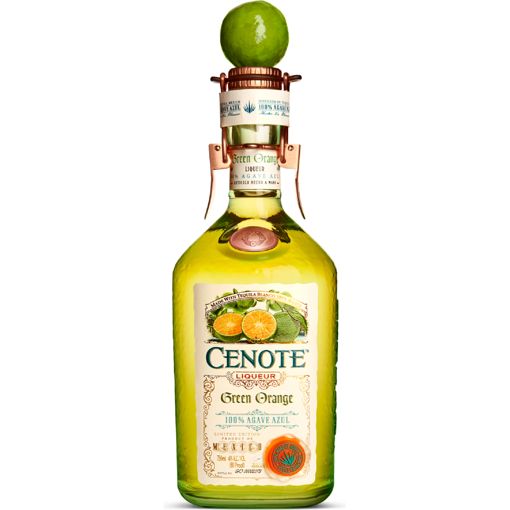 Cenote Green Orange Liqueur/Liquor