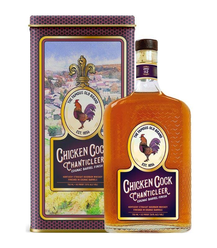 Chicken Cock Chanticleer Cognac Barrel Finish Bourbon 750mL