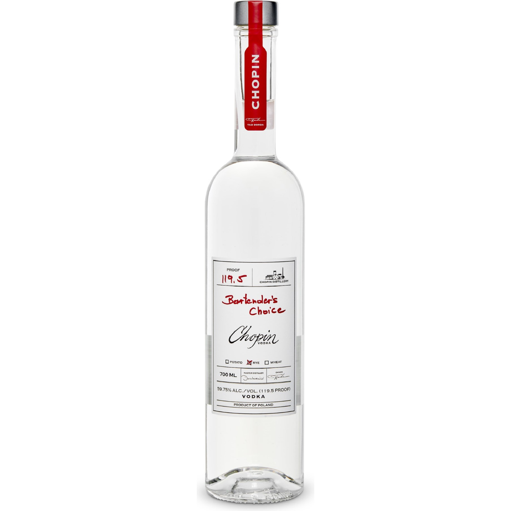 Chopin Bartnders Choice Rye Vodka